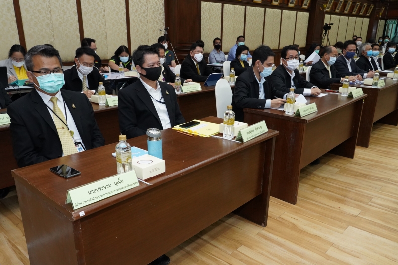 การประชุมเปิด (Kick Off) โครงการพัฒนาระบบสำนักงานอิเล็กทรอนิกส์ (e-Office) ณ สำนักงานการตรวจเงินแผ่นดิน