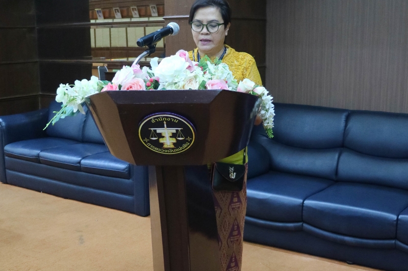 โครงการฝึกอบรมเชิงปฏิบัติการ หลักสูตร “การจัดทำยุทธศาสตร์การตรวจเงินแผ่นดินและแผนปฏิบัติราชการ 4 ปี”