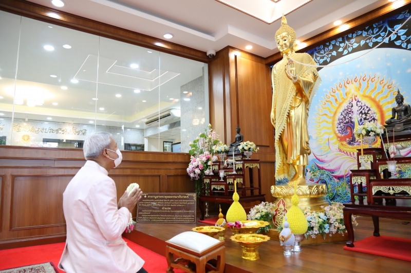 กิจกรรมเนื่องในโอกาสวันคล้ายวันสถาปนาสำนักงานการตรวจเงินแผ่นดิน ครบรอบ 105 ปี