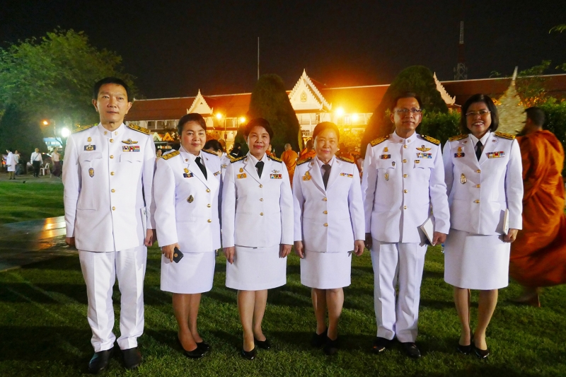 พิธีมหามงคลบำเพ็ญพระราชกุศลอุทิศ