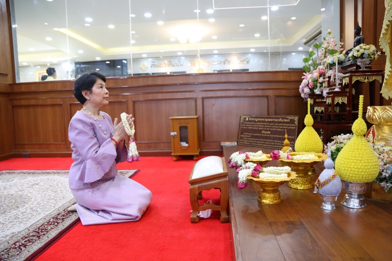 กิจกรรมเนื่องในโอกาสวันคล้ายวันสถาปนาสำนักงานการตรวจเงินแผ่นดิน ครบรอบ 105 ปี