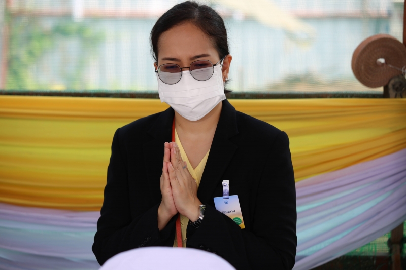 พิธีวางศิลาฤกษ์อาคารที่ทำการสำนักงานการตรวจเงินแผ่นดิน