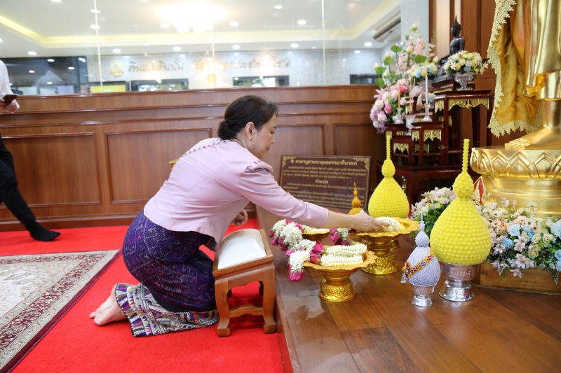 กิจกรรมเนื่องในโอกาสวันคล้ายวันสถาปนาสำนักงานการตรวจเงินแผ่นดิน ครบรอบ 105 ปี