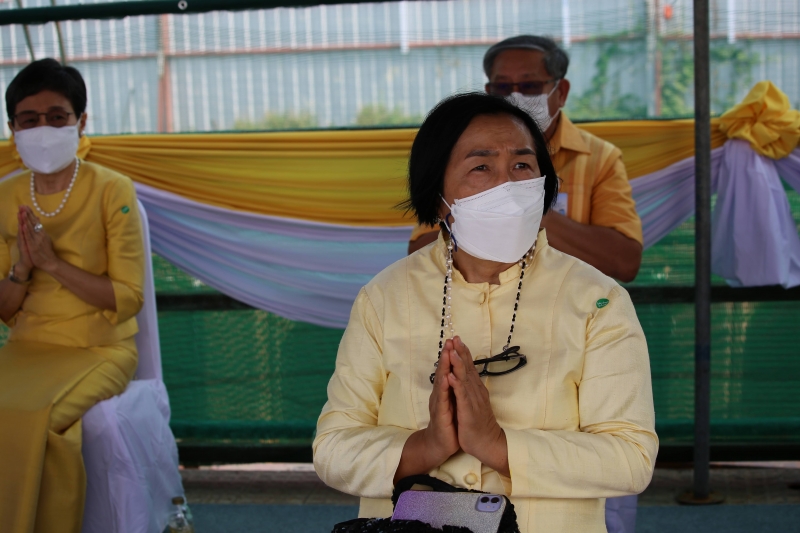 พิธีวางศิลาฤกษ์อาคารที่ทำการสำนักงานการตรวจเงินแผ่นดิน