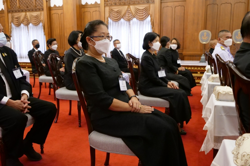สำนักงานการตรวจเงินแผ่นดินเจ้าภาพพิธีบำเพ็ญกุศลสวดพระอภิธรรมศพเจ้าประคุณสมเด็จพระวันรัต (จุนท์ พฺรหฺมคุตฺโต)