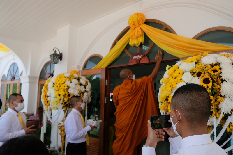 พิธีเปิดอาคารที่ทำการสำนักตรวจเงินแผ่นดินจังหวัดพังงา ณ จังหวัดพังงา