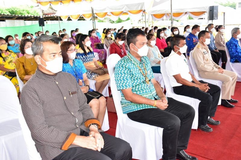 พิธีวางศิลาฤกษ์อาคารที่ทำการสำนักตรวจเงินแผ่นดินจังหวัดพัทลุง