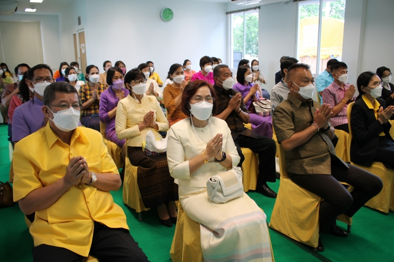 พิธีเปิดอาคารที่ทำการสำนักตรวจเงินแผ่นดินจังหวัดชัยภูมิ ณ จังหวัดชัยภูมิ