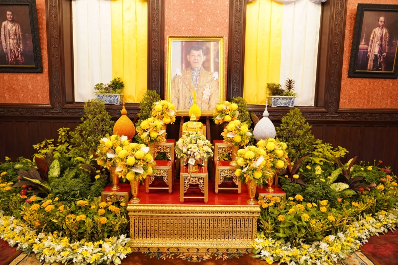 กิจกรรมเฉลิมพระเกียรติพระบาทสมเด็จพระเจ้าอยู่หัว เนื่องในโอกาสวันเฉลิมพระชนมพรรษา 28 กรกฎาคม 2565 ณ ท้องสนามหลวง