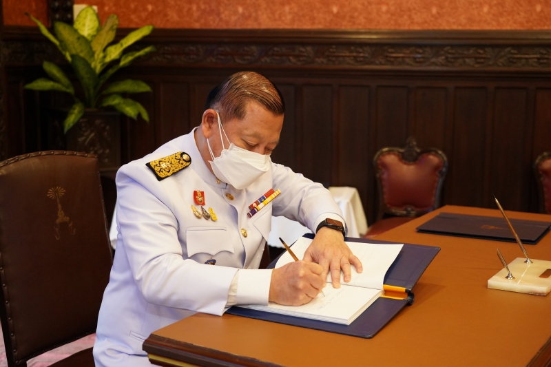 กิจกรรมเฉลิมพระเกียรติสมเด็จพระนางเจ้าสิริกิติ์ พระบรมราชินีนาถ พระบรมราชชนนีพันปีหลวง เนื่องในโอกาสมหามงคลเฉลิมพระชนมพรรษา 90 พ