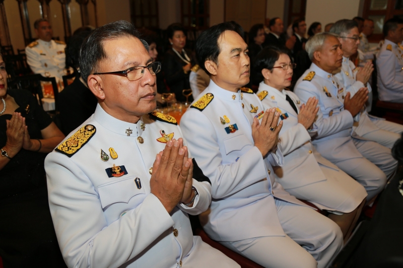 สตง.ร่วมพิธีลงนามแสดงความอาลัยและพิธีธรรมสวดพระอภิธรรมศพ พลเอก เปรม ติณสูลานนท์ อดีตประธานองคมนตรีและรัฐบุรุษ