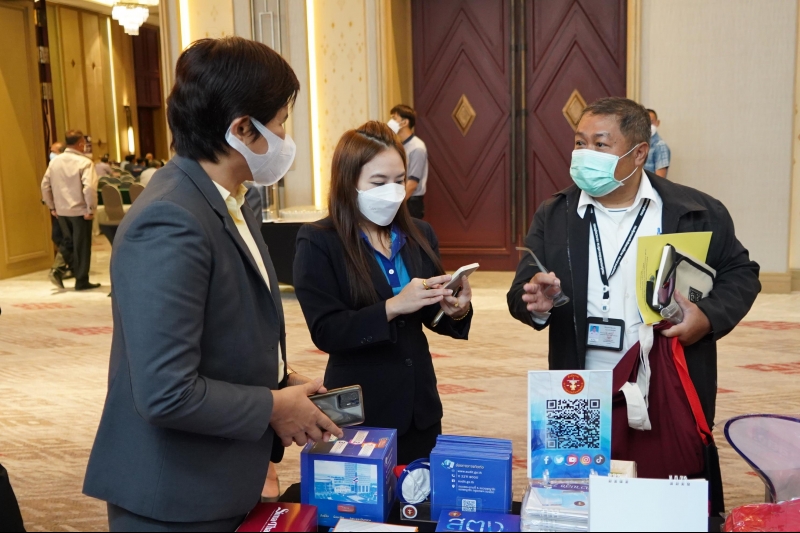 สำนักงานการตรวจเงินแผ่นดินร่วมโครงการ ผู้ตรวจการแผ่นดินสัญจรพบประชาชน ครั้งที่ 49 ณ โรงแรมสีมาธานี จังหวัดนครราชสีมา