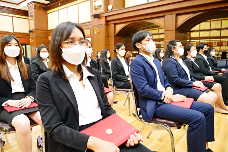 พิธีปัจฉิมนิเทศและมอบประกาศนียบัตรโครงการพัฒนาข้าราชการใหม่ ปีงบประมาณ 2566 