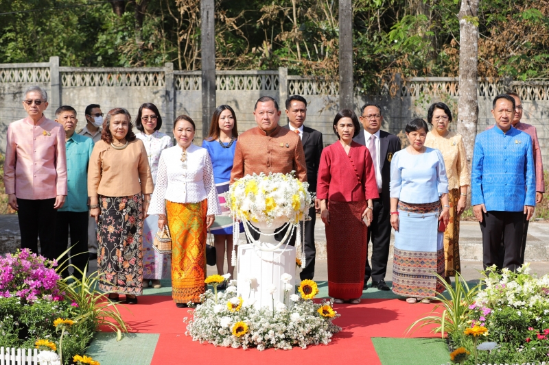 พิธีเปิดอาคารที่ทำการสำนักตรวจเงินแผ่นดินจังหวัดระนอง ณ จังหวัดระนอง