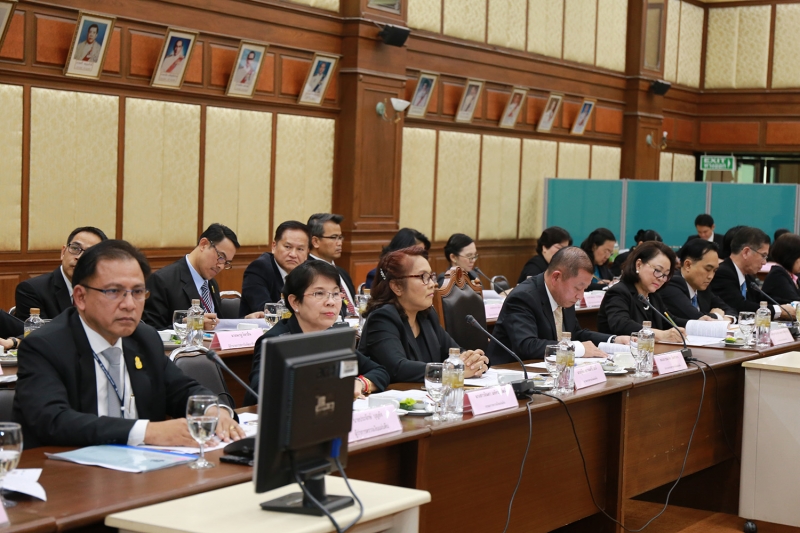 การประชุมระหว่างคณะกรรมาธิการการเมือง สภานิติบัญญัติแห่งชาติ และ คณะกรรมการตรวจเงินแผ่นดิน ผู้ว่าการตรวจเงินแผ่นดิน