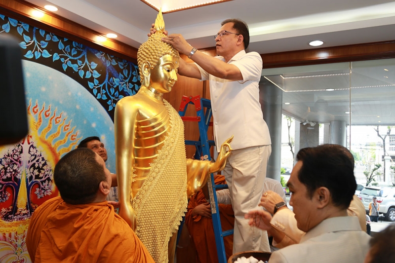 พิธีเจริญพระพุทธมนต์สมโภชพระพุทธธรรมาภิบาล