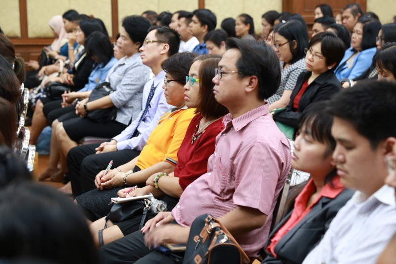 พิธีเปิดโครงการสัมมนาทางวิชาการ