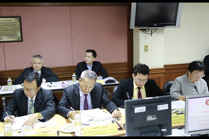 การประชุมคณะข้าราชการระดับผู้บริหาร ครั้งที่ 1/2562