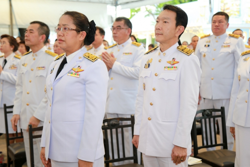พิธีมหามงคลบำเพ็ญพระราชกุศลและเจริญพระพุทธมนต์ถวายพระพรชัยมงคล