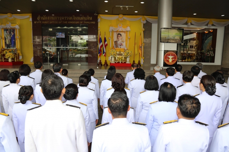 พิธีถวายสัตย์ปฏิญาณเพื่อเป็นข้าราชการที่ดีและพลังของแผ่นดิน ประจำปี 2562