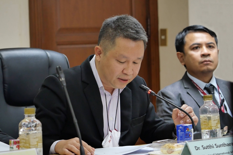 การประชุมประจำวาระ 2 ปี ของคณะกรรมการด้านการแบ่งปันความรู้ของ ASEANSAI ครั้งที่ 2 แบบออนไลน์