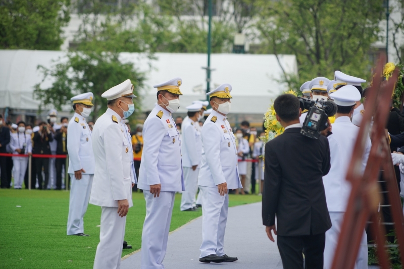 กิจกรรมน้อมรำลึกเนื่องในวันคล้ายวันสวรรคตพระบาทสมเด็จพระบรมชนกาธิเบศร มหาภูมิพลอดุลยเดชมหาราช บรมนาถบพิตร 13 ตุลาคม 2563 ณ ท้องส