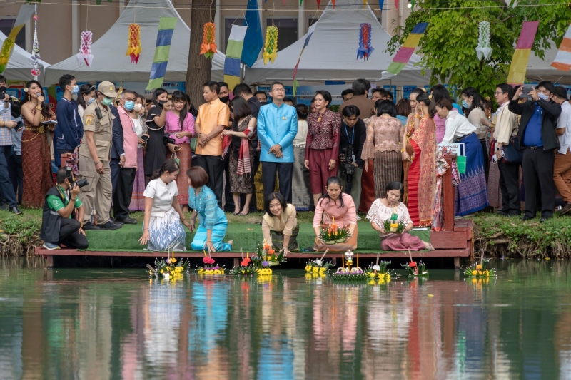 สำนักงานการตรวจเงินแผ่นดินร่วมกิจกรรม “สืบสานวัฒนธรรมไทย ร่วมใจลอยกระทง ประจำปี 2563”