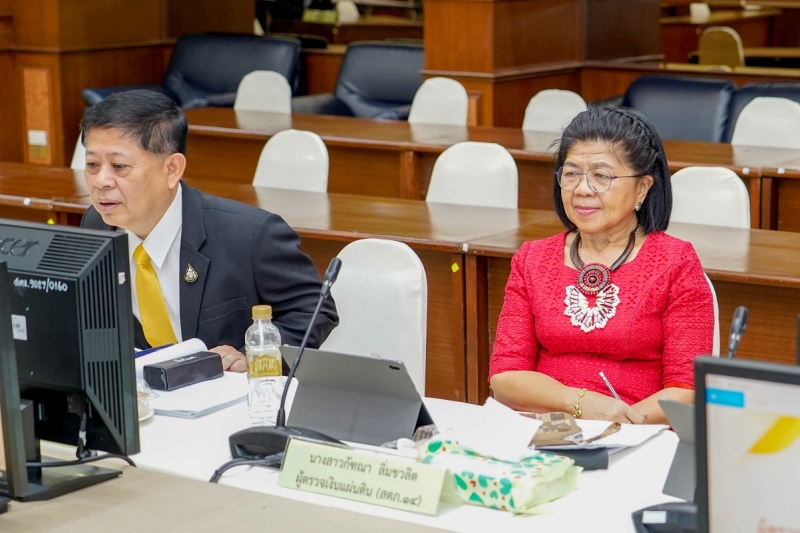 การประชุมผู้ตรวจเงินแผ่นดิน ครั้งที่ 3/2563