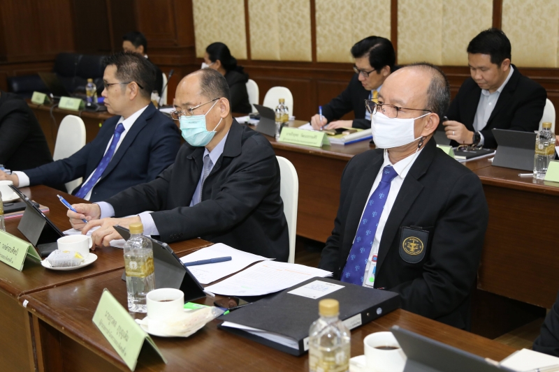 การประชุมคณะข้าราชการระดับผู้บริหาร ครั้งที่ 3/2563