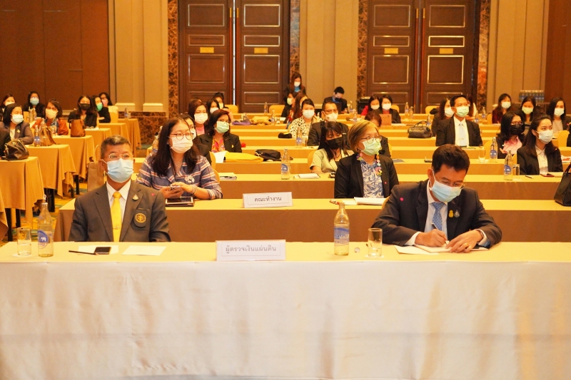 พิธีเปิดโครงการฝึกอบรม หลักสูตร “ระบบบัญชีคอมพิวเตอร์ขององค์กรปกครองส่วนท้องถิ่น (e-LAAS) ตามมาตรฐานการบัญชีภาครัฐและนโยบายการบั