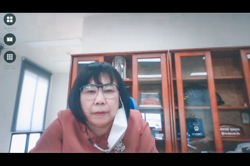 พิธีเปิดโครงการพัฒนาคุณภาพชีวิตผู้เกษียณอายุราชการของ สตง. หลักสูตร “เกษียณแสนสุข (Happy Retirement)” ผ่านระบบออนไลน์ (Online)