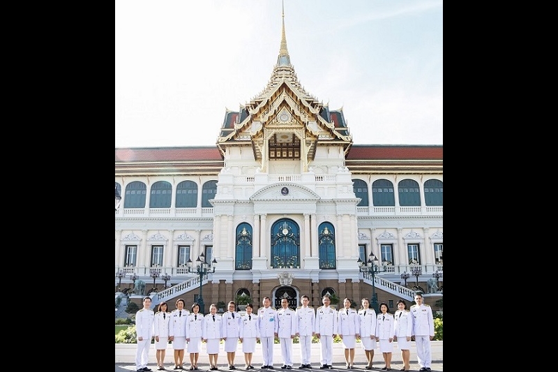 ลงนามถวายพระพรชัยมงคลสมเด็จพระเจ้าอยู่หัว เนื่องในวันขึ้นปีใหม่พุทธศักราช 2562