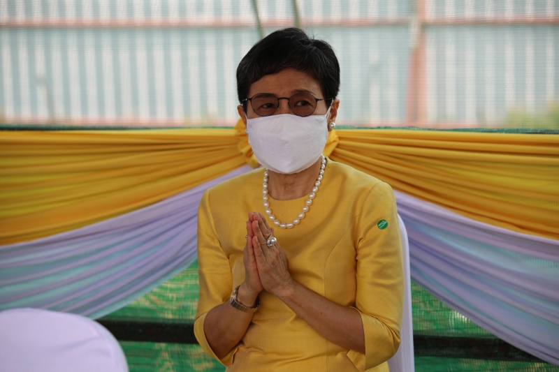 พิธีวางศิลาฤกษ์อาคารที่ทำการสำนักงานการตรวจเงินแผ่นดิน