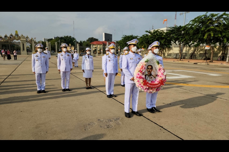 กิจกรรมน้อมรำลึกเนื่องในวันคล้ายวันสวรรคตพระบาทสมเด็จพระจุลจอมเกล้าเจ้าอยู่หัว 23 ตุลาคม 2565