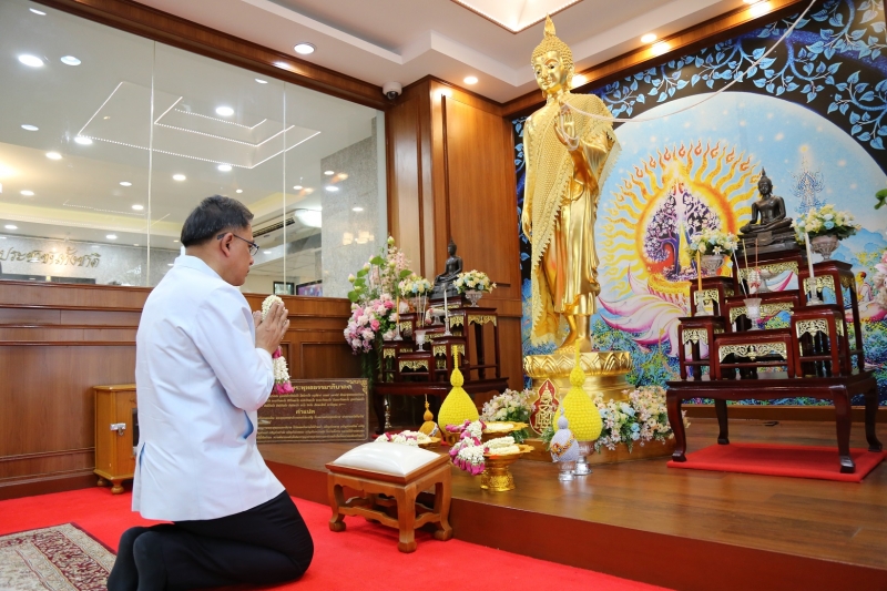 กิจกรรมเนื่องในโอกาสวันคล้ายวันสถาปนาสำนักงานการตรวจเงินแผ่นดิน ครบรอบ 105 ปี