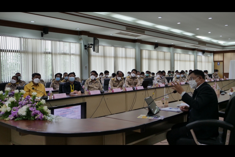 การลงพื้นที่เพื่อประเมินแนะนำและเสริมสร้างความรู้ความเข้าใจเกี่ยวกับวินัยการเงินการคลังของรัฐ