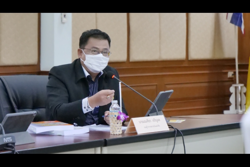 การลงพื้นที่เพื่อประเมินแนะนำและเสริมสร้างความรู้ความเข้าใจเกี่ยวกับวินัยการเงินการคลังของรัฐ 