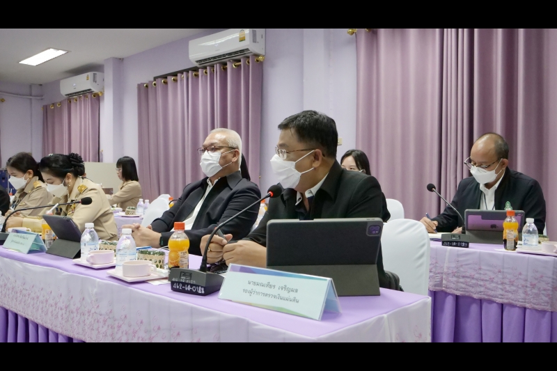 การลงพื้นที่เพื่อประเมินแนะนำและเสริมสร้างความรู้ความเข้าใจเกี่ยวกับวินัยการเงินการคลังของรัฐ