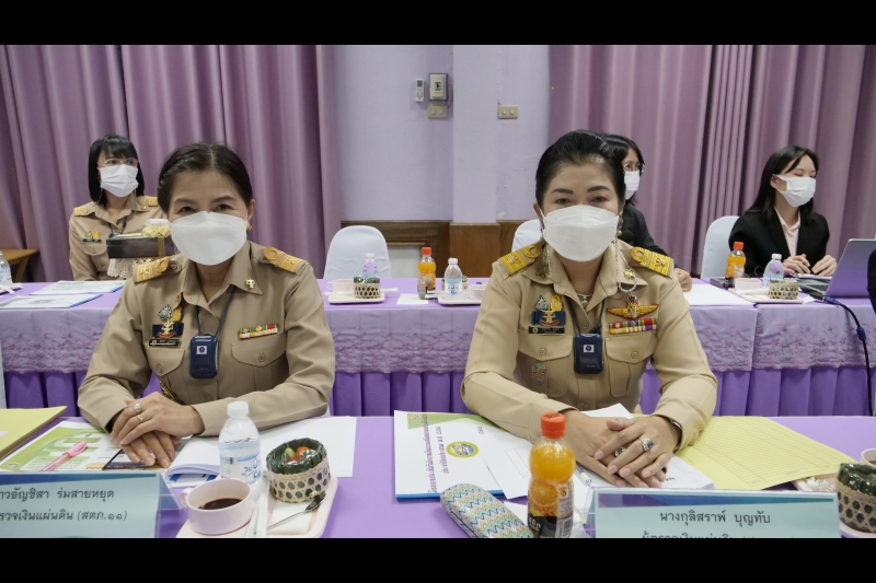 การลงพื้นที่เพื่อประเมินแนะนำและเสริมสร้างความรู้ความเข้าใจเกี่ยวกับวินัยการเงินการคลังของรัฐ