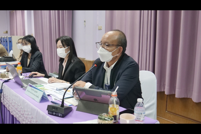 การลงพื้นที่เพื่อประเมินแนะนำและเสริมสร้างความรู้ความเข้าใจเกี่ยวกับวินัยการเงินการคลังของรัฐ