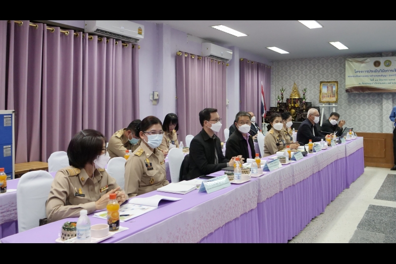 การลงพื้นที่เพื่อประเมินแนะนำและเสริมสร้างความรู้ความเข้าใจเกี่ยวกับวินัยการเงินการคลังของรัฐ 
