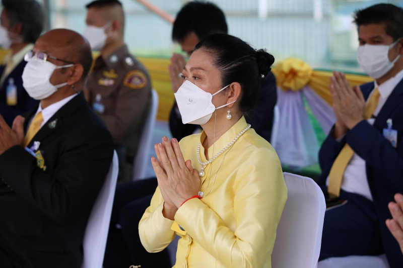 พิธีวางศิลาฤกษ์อาคารที่ทำการสำนักงานการตรวจเงินแผ่นดิน