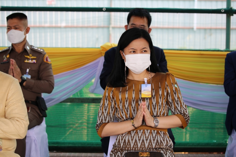 พิธีวางศิลาฤกษ์อาคารที่ทำการสำนักงานการตรวจเงินแผ่นดิน