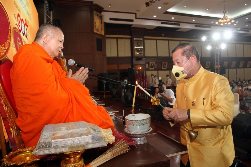 กิจกรรมเนื่องในโอกาสวันคล้ายวันสถาปนาสำนักงานการตรวจเงินแผ่นดิน ครบรอบ 105 ปี