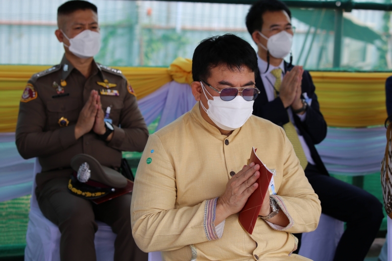 พิธีวางศิลาฤกษ์อาคารที่ทำการสำนักงานการตรวจเงินแผ่นดิน