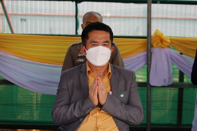 พิธีวางศิลาฤกษ์อาคารที่ทำการสำนักงานการตรวจเงินแผ่นดิน