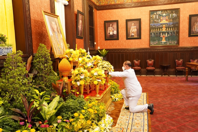 กิจกรรมเฉลิมพระเกียรติพระบาทสมเด็จพระเจ้าอยู่หัว เนื่องในโอกาสวันเฉลิมพระชนมพรรษา 28 กรกฎาคม 2565 ณ ท้องสนามหลวง