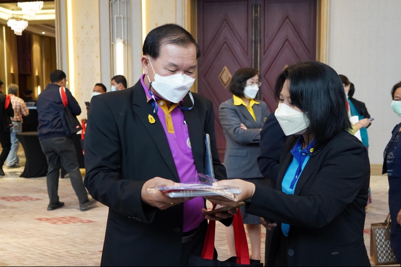 สำนักงานการตรวจเงินแผ่นดินร่วมโครงการ ผู้ตรวจการแผ่นดินสัญจรพบประชาชน ครั้งที่ 49 ณ โรงแรมสีมาธานี จังหวัดนครราชสีมา