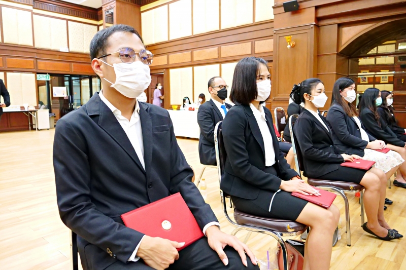 พิธีปัจฉิมนิเทศและมอบประกาศนียบัตรโครงการพัฒนาข้าราชการใหม่ ปีงบประมาณ 2566 