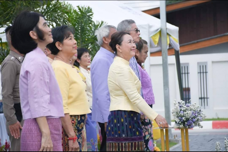 พิธีเปิดอาคารที่ทำการสำนักตรวจเงินแผ่นดินจังหวัดพัทลุง 